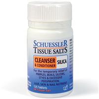 Tissue Salts Silica Cleanser & Conditioner 125 Tablets - GimmeNow