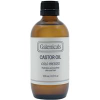 Galenicals Castor Oil 200ml - GimmeNow