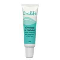 Oralife Peppermint Lip Ointment 15g