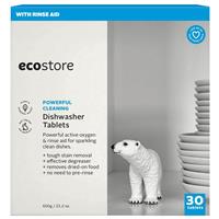 Ecostore Dish Washer Tablets Fragrance Free 30 Pack - GimmeNow