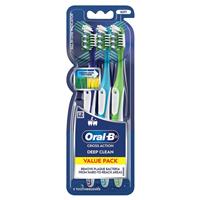 Oral B Toothbrush Cross Action Indicator 3 Pack - GimmeNow