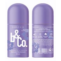 Bubble & Co Coconut and Vanilla Deodorant 60ml