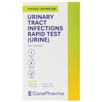 Corepharma Urinary Tract Infections Test(Analytes: LEU,BLO,NIT,PRO) - GimmeNow