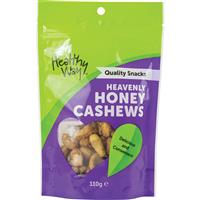 Healthy Way Heavenly Honey Cashews 110g - GimmeNow