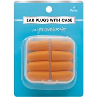 MyTravelPro Ear Plugs With Case 4 Pairs - GimmeNow