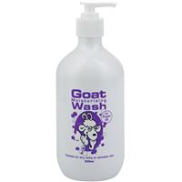 Goat Body Wash With Argan Oil 500ml - GimmeNow
