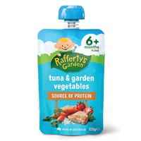 Raffertys Garden Tuna & Garden Vegetables 120g