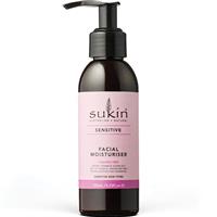 Sukin Sensitive Facial Moisturiser 125ml Pump - GimmeNow