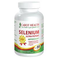 Cabot Health Selenium Ultra Potent 60 Capsules - GimmeNow