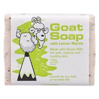 Goat Soap with Lemon Myrtle 100g - GimmeNow