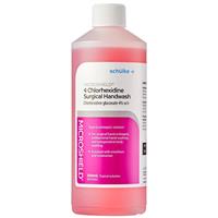 Microshield 4 Chlorhexidine Surgical Handwash 500ml