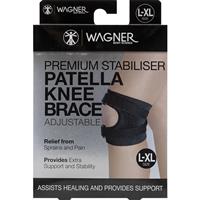 Wagner Body Science Premium Patella Knee Brace Adjustable Large/Extra Large - GimmeNow