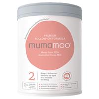 Mumamoo Stage 2 Premium Follow On Formula 6-12 Months 800g - GimmeNow
