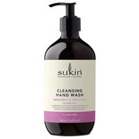 Sukin Cleansing Hand Wash Bergamot & Patchouli 500ml - GimmeNow
