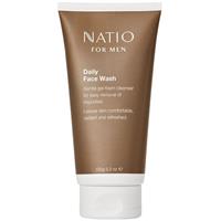 Natio Men's Daily Face Wash 150g - GimmeNow