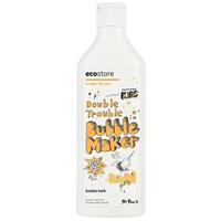 Ecostore Kids Double Trouble Bubble Maker Pear Pop 400ml