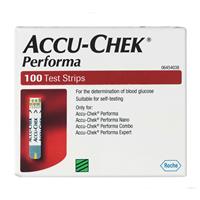 Accu-Chek Performa Blood Glucose Strips 100 - GimmeNow