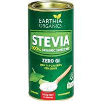 Earthia Organics Stevia 350g - GimmeNow