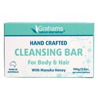 Grahams Natural Cleansing Bar 100g