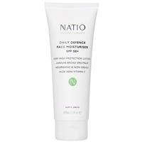 Natio Daily Defence Face Moisturiser SPF 50+ 100ml - GimmeNow