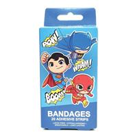 Young Justice Chibi Bandages 20 Pack