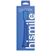 Hismile Electric Toothbrush Head Refills Bright Blue 1 Pack