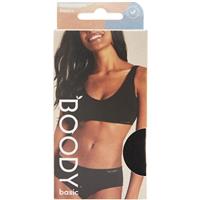 Boody Shaper Crop Bra Black Large