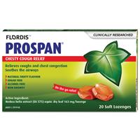 Prospan Chesty Cough (Ivy leaf) Lozenges 20 - GimmeNow