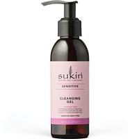 Sukin Sensitive Cleansing Gel 125ml Pump - GimmeNow