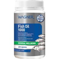 Wagner Fish Oil 1000 400 Capsules - GimmeNow