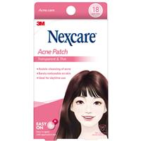 Nexcare Acne Patch Transparent & Thin 18 pack - GimmeNow