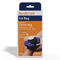 Bodichek Canvas Ice Bag Navy Blue 22.5cm - GimmeNow