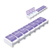 Health & Wellness Push Button 7 Day Detachable Tablet Organiser - GimmeNow