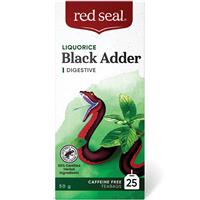 Red Seal Black Adder Tea 25 Tea Bags - GimmeNow