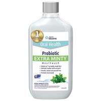 Henry Blooms Probiotic Mouthwash Peppermint 375ml - GimmeNow
