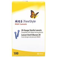 Abbott Medisense Thin Lancet 100