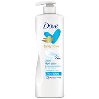 Dove Body Lotion Light Hydration 400ml