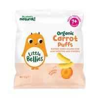 Little Bellies Organic Carrot Puffs 12g