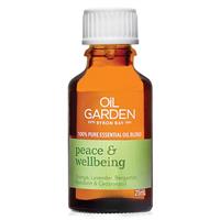 Oil Garden Peace & Wellbeing Essential Oil Blend 25ml - GimmeNow