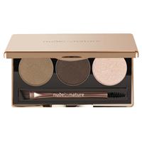 Nude By Nature Natural Definition Brow Palette 02 Brown