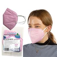 Softmed N95 Pink Face Mask Single - GimmeNow