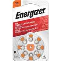 Energizer Hearing Aid AZ13 8 Pack
