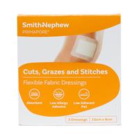 Primapore Flexible Fabric Dressing 10cm x 8cm 3 Pack