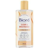 Biore Clear & Breathable 2% BHA Toner