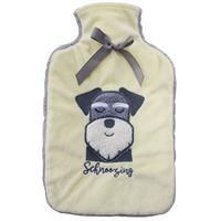 McGloins Hot Water Bottle Character with Bow Fleece Cover - GimmeNow