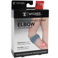 Wagner Body Science Support Strap Tennis Elbow Adjustable Small/Medium