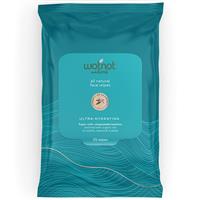 WotNot Natural Organic Ultra Hydrating Facial Wipes Aging/Dry Skin 25
