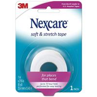 Nexcare Soft & Stretch Tape 25mm - GimmeNow