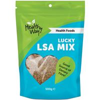 Healthy Way Lucky LSA Mix 500g - GimmeNow