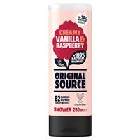 Original Source Vanilla And Raspberry Shower Gel 250ml - GimmeNow